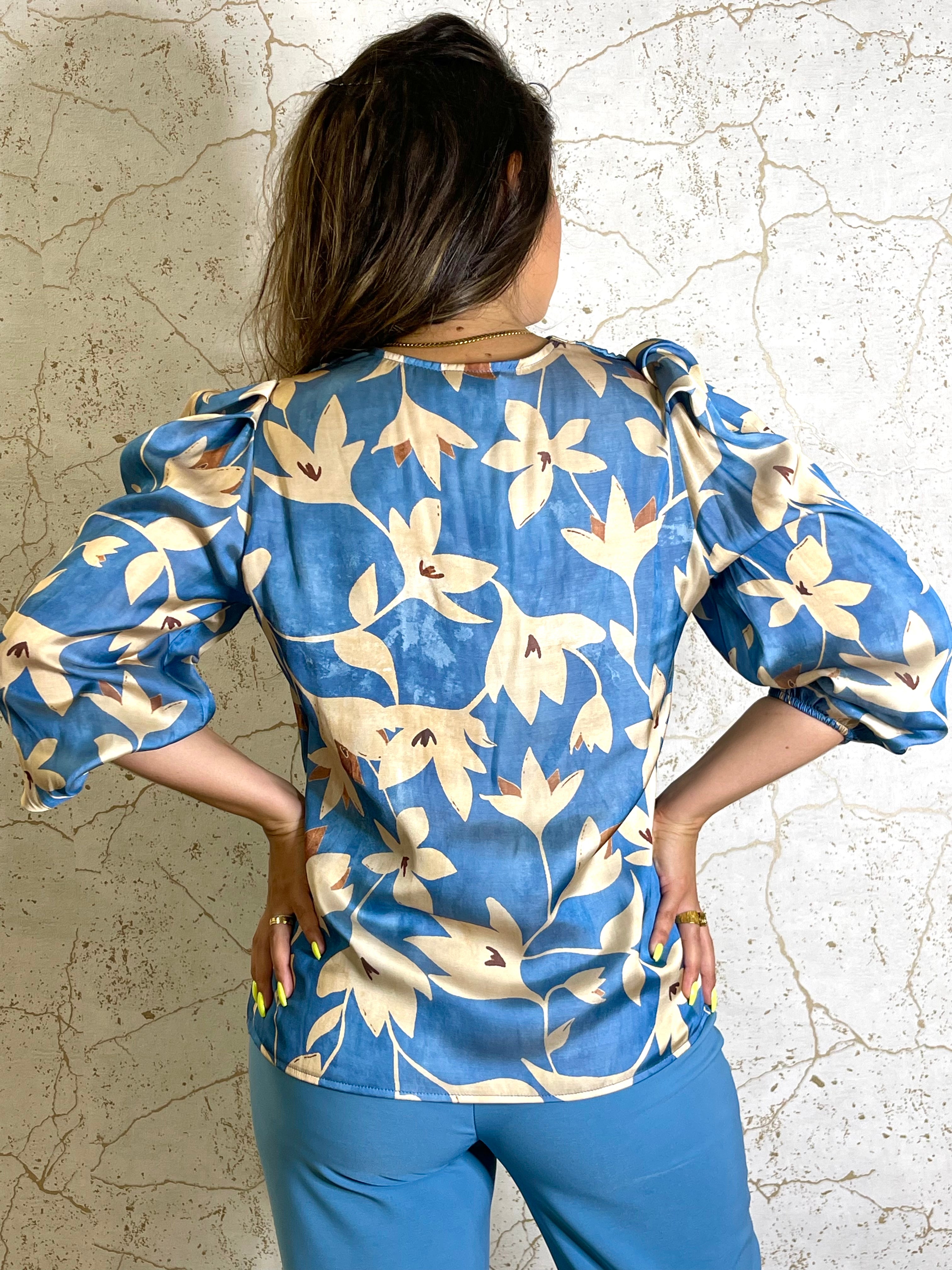 Blusa Rinascimento